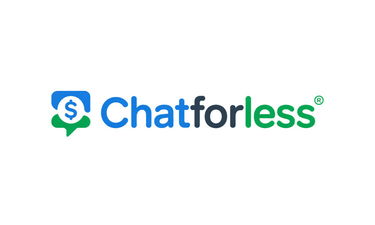 ChatForLess.com - Creative brandable domain for sale