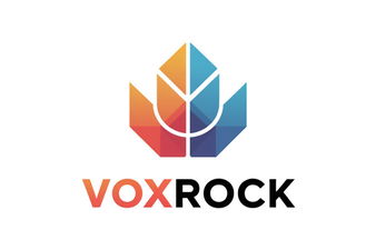 VoxRock.com - Creative brandable domain for sale