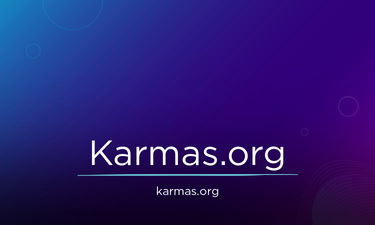 karmas.org - Creative brandable domain for sale