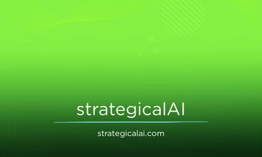StrategicalAI.com - Creative brandable domain for sale
