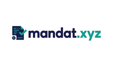 Mandat.xyz - Creative brandable domain for sale