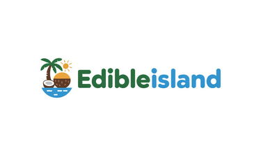 EdibleIsland.com - Creative brandable domain for sale