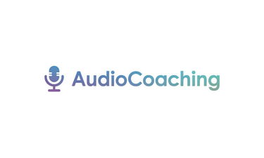 AudioCoaching.com - Creative brandable domain for sale