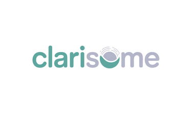 Clarisome.com - Creative brandable domain for sale