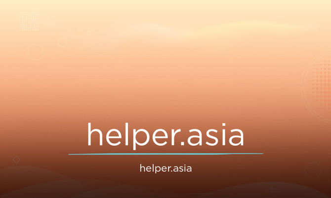 Helper.asia