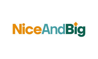 NiceAndBig.com - Creative brandable domain for sale