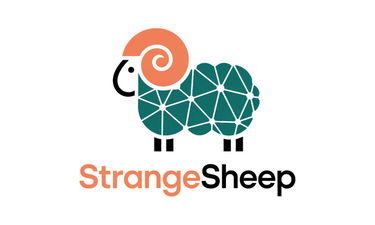 StrangeSheep.com - Creative brandable domain for sale