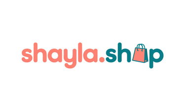 Shayla.shop - Creative brandable domain for sale