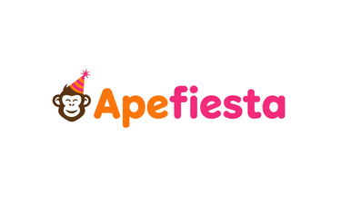 ApeFiesta.com - Creative brandable domain for sale