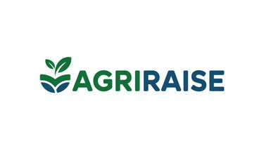 AgriRaise.com - Creative brandable domain for sale