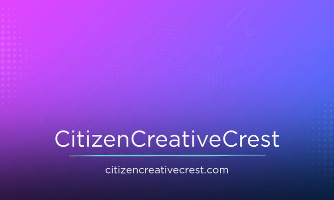 citizencreativecrest.com