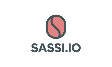 Sassi.io - Creative brandable domain for sale