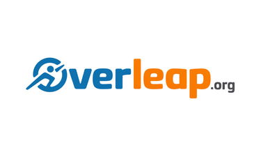 Overleap.org - Creative brandable domain for sale