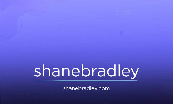 ShaneBradley.com