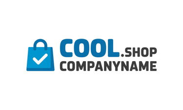 CoolCompanyName.shop - Creative brandable domain for sale