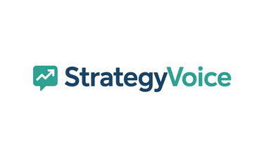 StrategyVoice.com - Creative brandable domain for sale
