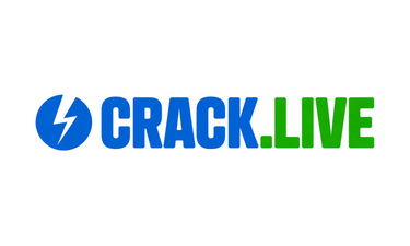 Crack.live - Creative brandable domain for sale