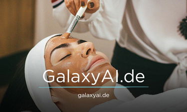 GalaxyAI.de - Creative brandable domain for sale