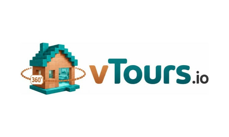 vTours logo