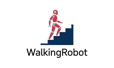 WalkingRobot.com - Creative brandable domain for sale
