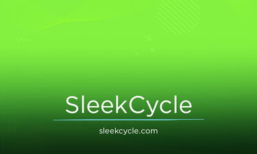 SleekCycle.com - Creative brandable domain for sale