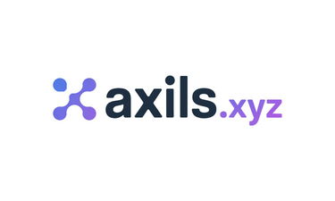 Axils.xyz - Creative brandable domain for sale