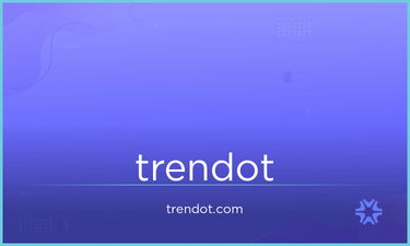 Trendot.com - Creative brandable domain for sale