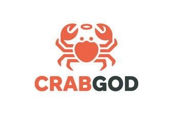 CrabGod.com - Creative brandable domain for sale