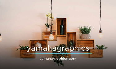 YamahaGraphics.com - Creative brandable domain for sale