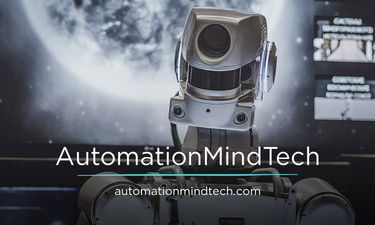 AutomationMindTech.com - Creative brandable domain for sale