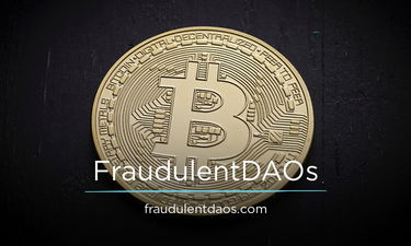FraudulentDAOs.com - Creative brandable domain for sale