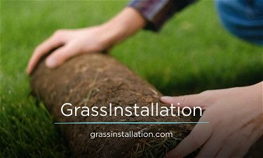 GrassInstallation.com - Creative brandable domain for sale