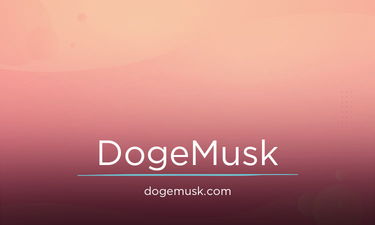 DogeMusk.com - Creative brandable domain for sale