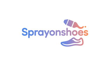 SprayOnShoes.com - Creative brandable domain for sale