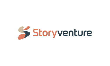 StoryVenture.com - Creative brandable domain for sale