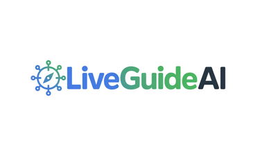 LiveGuideAi.com - Creative brandable domain for sale