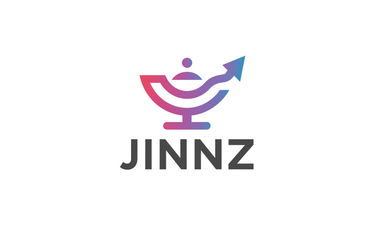 Jinnz.com - Creative brandable domain for sale