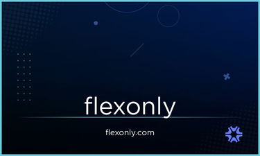 FlexOnly.com - Creative brandable domain for sale