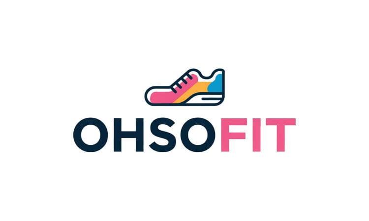 OhsoFit logo