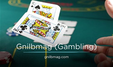Gnilbmag.com - Creative brandable domain for sale