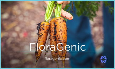 FloraGenic.com - Creative brandable domain for sale