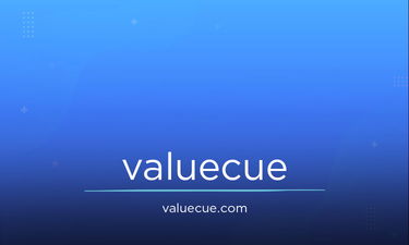 ValueCue.com - Creative brandable domain for sale