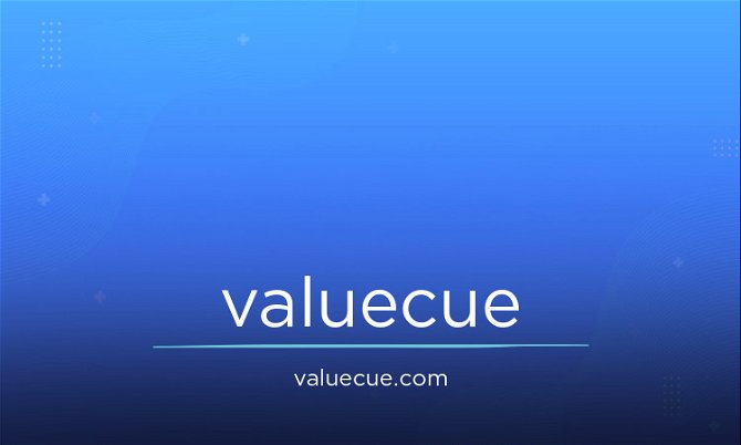 ValueCue.com