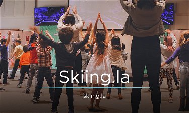 Skiing.LA - Creative brandable domain for sale