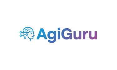 AGIguru.com - Creative brandable domain for sale