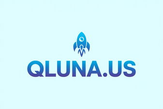 QLuna.us - Creative brandable domain for sale