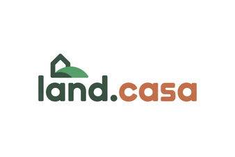 Land.Casa - Creative brandable domain for sale