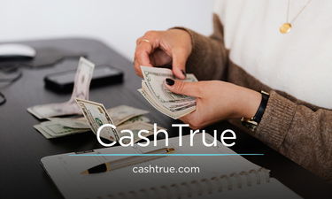 CashTrue.com - Creative brandable domain for sale