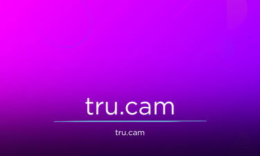 Tru.cam - Creative brandable domain for sale
