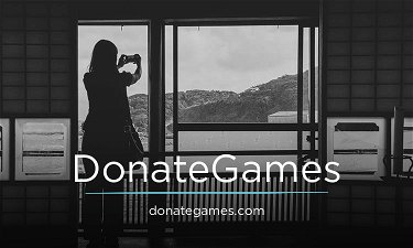 DonateGames.com - Creative brandable domain for sale